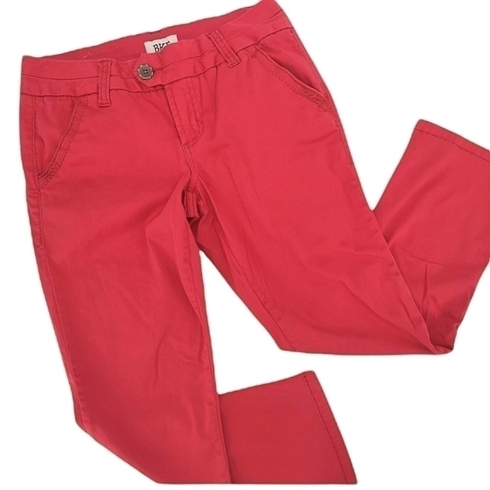 Buckle BKE NWOT Payton Women's 27 Pink Capri Pants